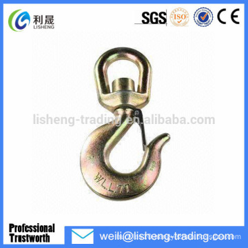 G80 Forged metal hook with eye